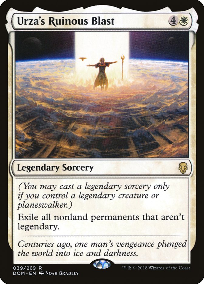 Urza's Ruinous Blast [Dominaria] | Game Master's Emporium (The New GME)