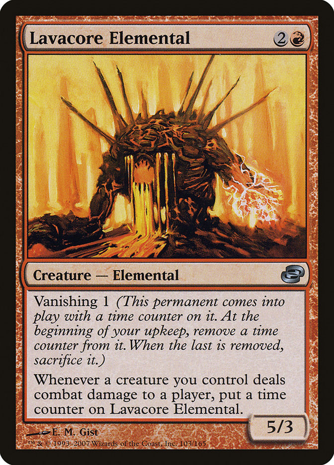 Lavacore Elemental [Planar Chaos] | Game Master's Emporium (The New GME)