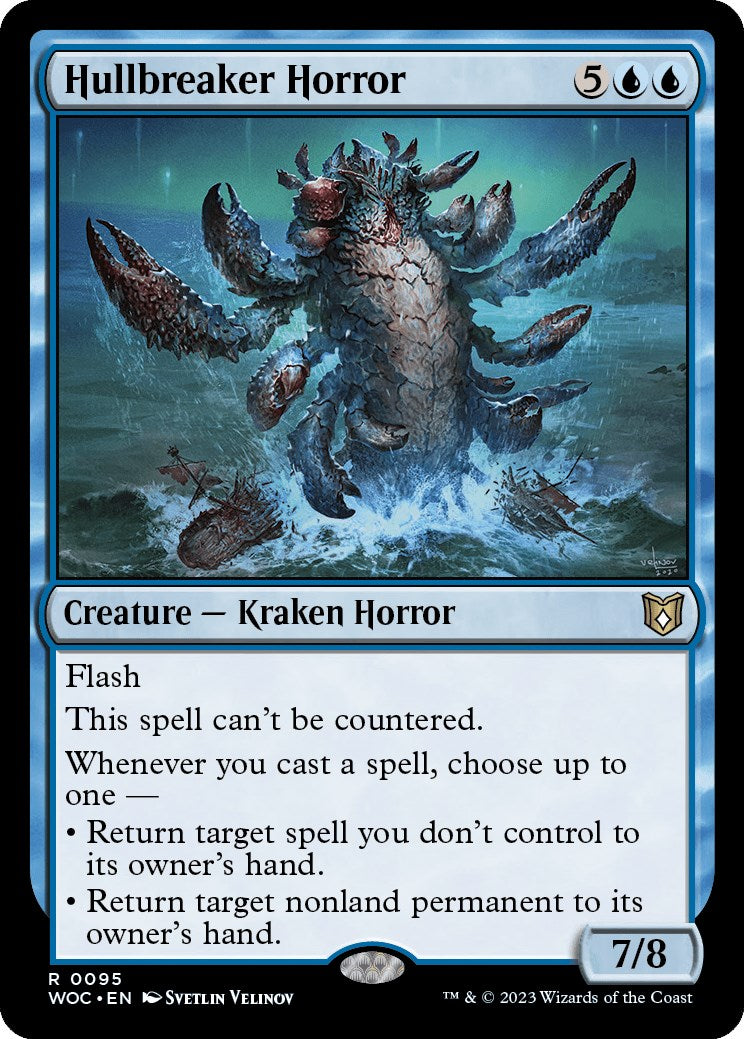 Hullbreaker Horror [Wilds of Eldraine Commander] | Game Master's Emporium (The New GME)