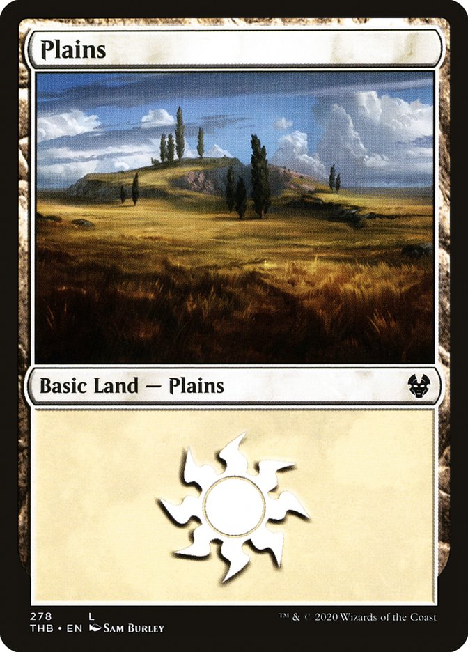 Plains (278) [Theros Beyond Death] | Game Master's Emporium (The New GME)