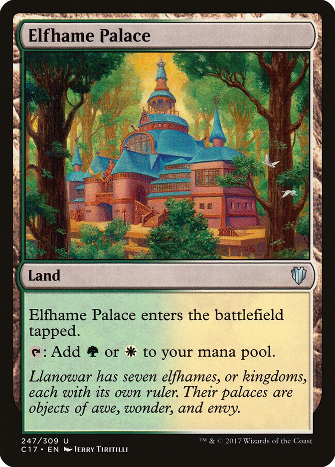 Elfhame Palace [Commander 2017] | Game Master's Emporium (The New GME)