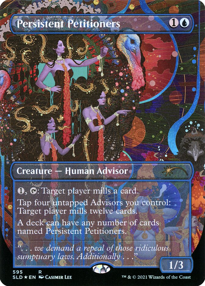 Persistent Petitioners (595) [Secret Lair Drop Promos] | Game Master's Emporium (The New GME)