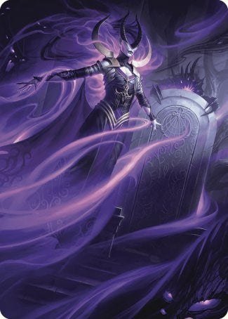 Ashiok, Wicked Manipulator Art Card (10/81) [Wilds of Eldraine Art Series] | Game Master's Emporium (The New GME)
