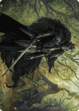 Agatha's Champion Art Card [Wilds of Eldraine Art Series] | Game Master's Emporium (The New GME)