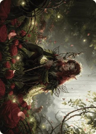 Yenna, Redtooth Regent Art Card [Wilds of Eldraine Art Series] | Game Master's Emporium (The New GME)