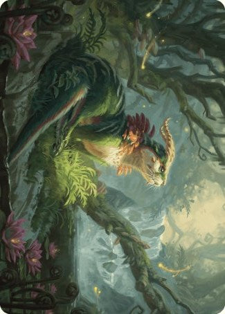 Elusive Otter Art Card [Wilds of Eldraine Art Series] | Game Master's Emporium (The New GME)