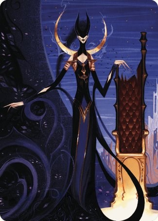Ashiok, Wicked Manipulator Art Card (57/81) [Wilds of Eldraine Art Series] | Game Master's Emporium (The New GME)