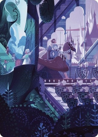 As Foretold Art Card [Wilds of Eldraine Art Series] | Game Master's Emporium (The New GME)