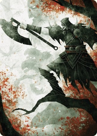 Garruk's Uprising Art Card [Wilds of Eldraine Art Series] | Game Master's Emporium (The New GME)