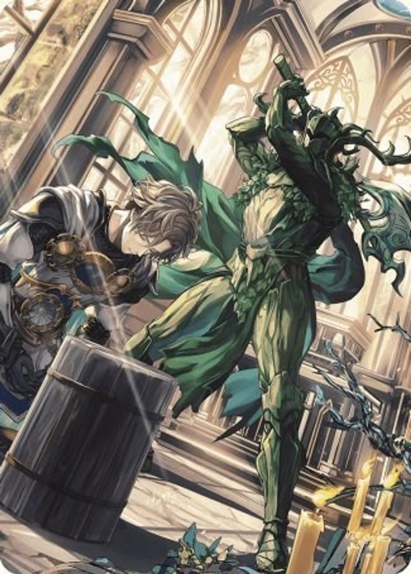Karmic Justice Anime Art Card [Wilds of Eldraine Art Series] | Game Master's Emporium (The New GME)