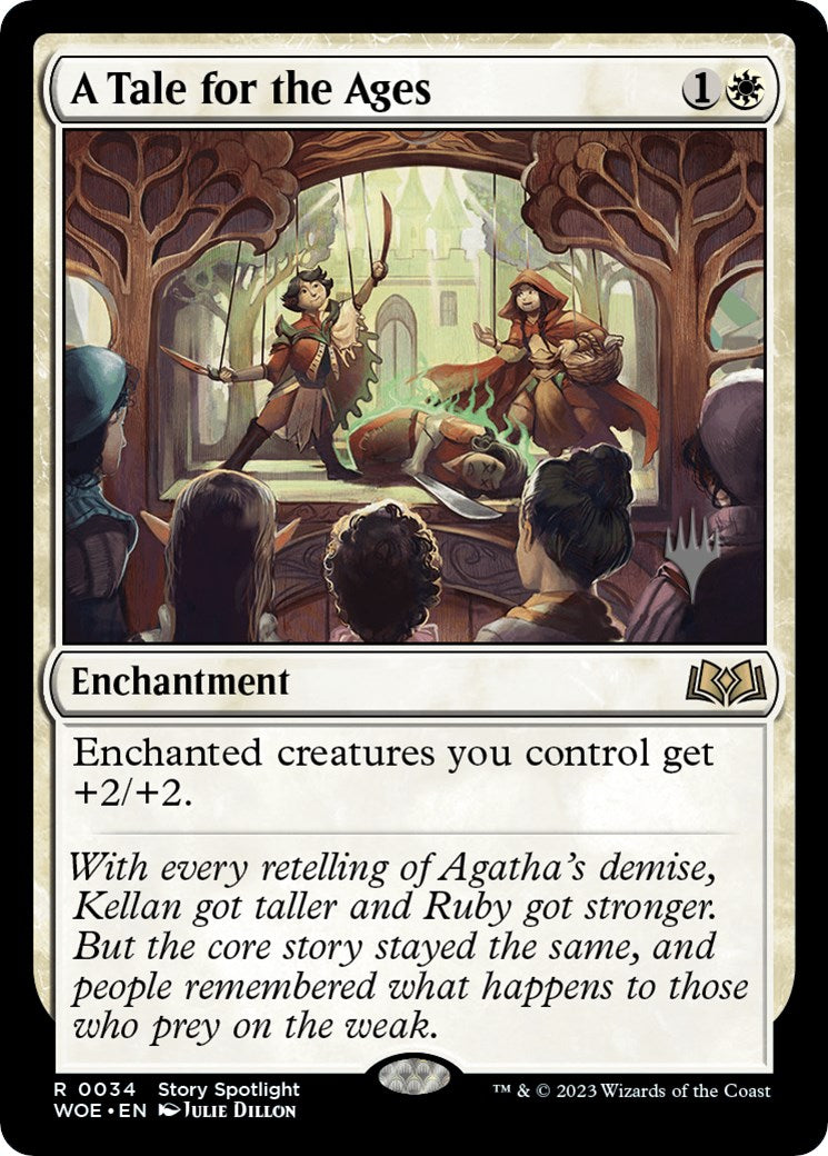 A Tale for the Ages (Promo Pack) [Wilds of Eldraine Promos] | Game Master's Emporium (The New GME)