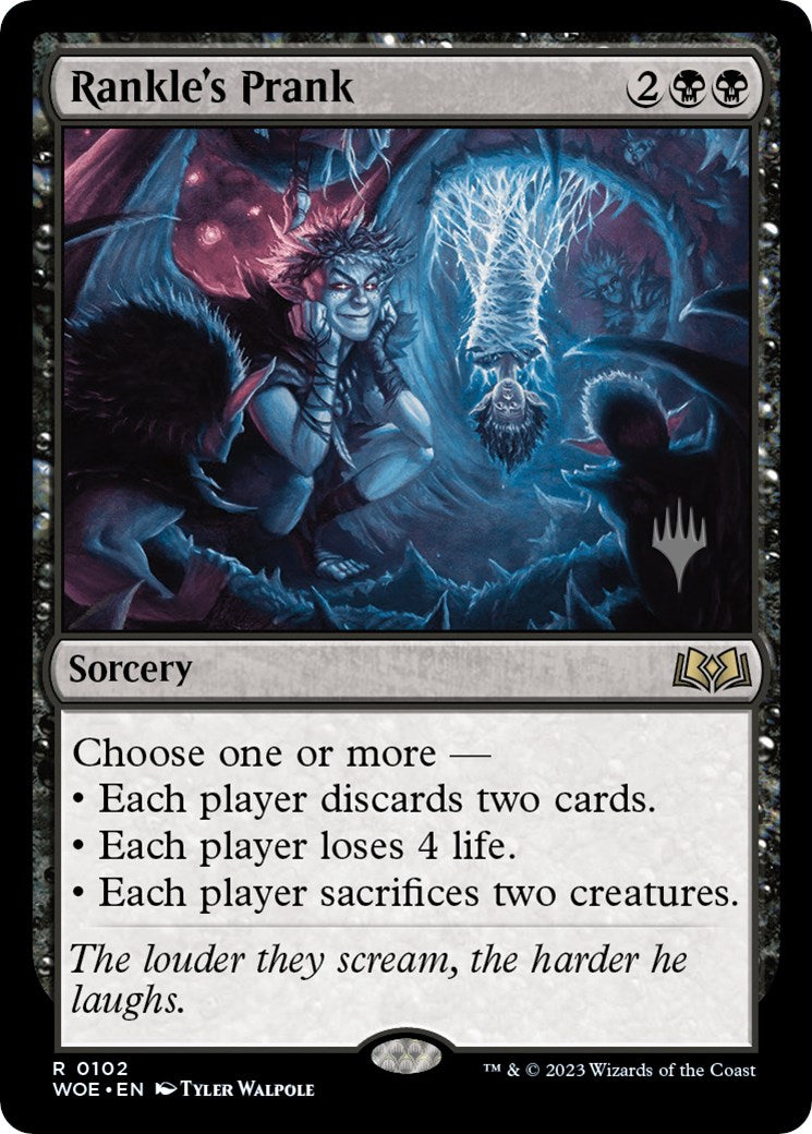Rankle's Prank (Promo Pack) [Wilds of Eldraine Promos] | Game Master's Emporium (The New GME)