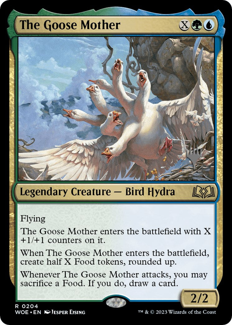 The Goose Mother (Promo Pack) [Wilds of Eldraine Promos] | Game Master's Emporium (The New GME)