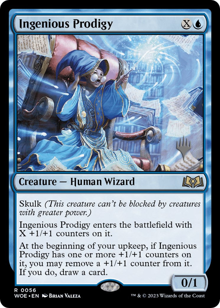 Ingenious Prodigy (Promo Pack) [Wilds of Eldraine Promos] | Game Master's Emporium (The New GME)