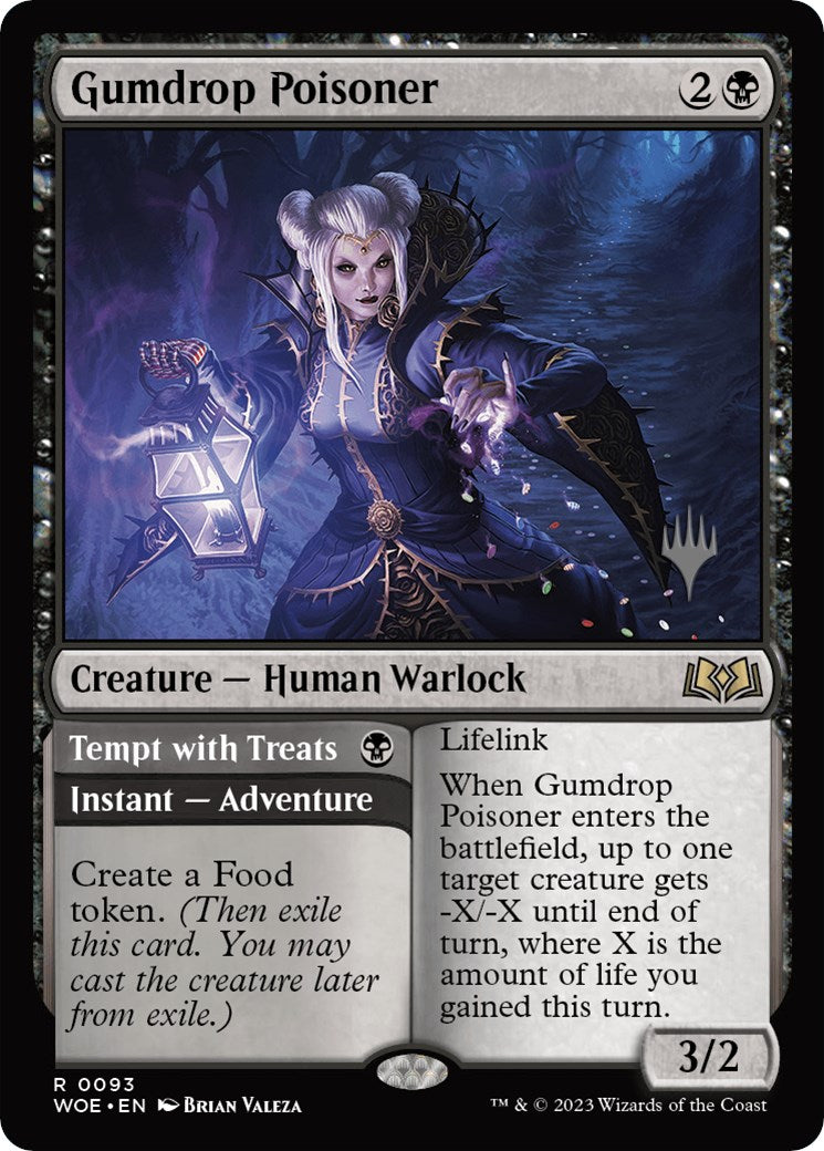 Gumdrop Poisoner // Gumdrop Poisoner (Promo Pack) [Wilds of Eldraine Promos] | Game Master's Emporium (The New GME)