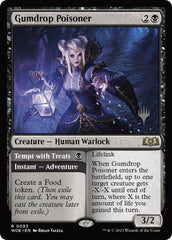 Gumdrop Poisoner // Gumdrop Poisoner (Promo Pack) [Wilds of Eldraine Promos] | Game Master's Emporium (The New GME)