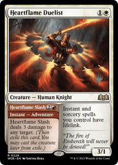 Heartflame Duelist // Heartflame Slash (Promo Pack) [Wilds of Eldraine Promos] | Game Master's Emporium (The New GME)