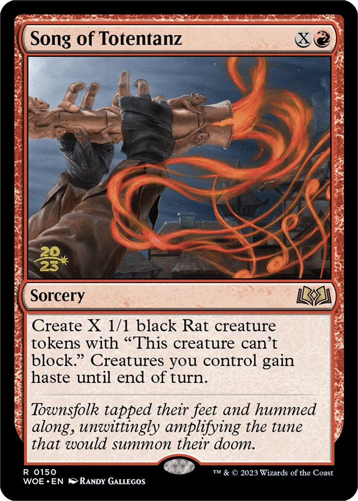 Song of Totentanz [Wilds of Eldraine Prerelease Promos] | Game Master's Emporium (The New GME)
