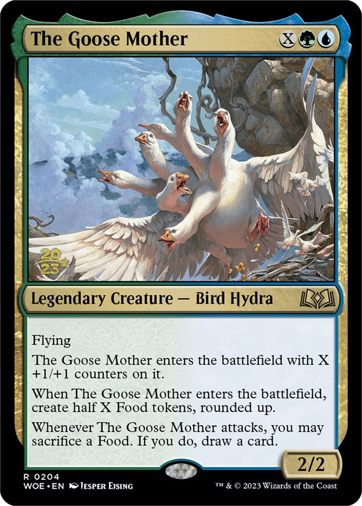 The Goose Mother [Wilds of Eldraine Prerelease Promos] | Game Master's Emporium (The New GME)