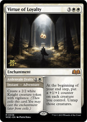 Virtue of Loyalty // Ardenvale Fealty (Promo Pack) [Wilds of Eldraine Promos] | Game Master's Emporium (The New GME)