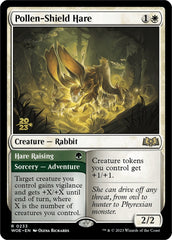 Pollen-Shield Hare // Hare Raising [Wilds of Eldraine Prerelease Promos] | Game Master's Emporium (The New GME)