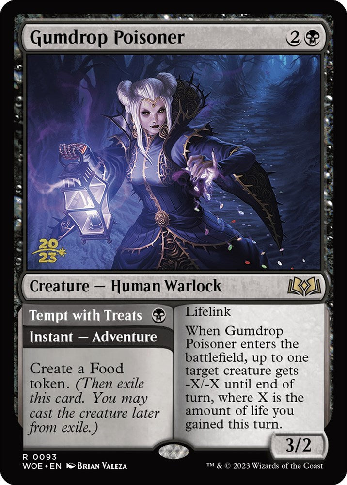 Gumdrop Poisoner // Gumdrop Poisoner (Promo Pack) [Wilds of Eldraine Promos] | Game Master's Emporium (The New GME)