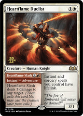 Heartflame Duelist // Heartflame Slash [Wilds of Eldraine Prerelease Promos] | Game Master's Emporium (The New GME)