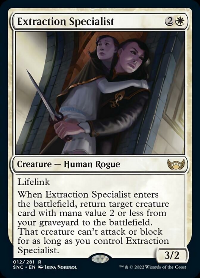 Extraction Specialist [Streets of New Capenna] | Game Master's Emporium (The New GME)