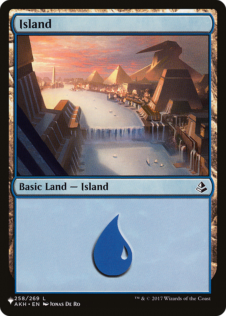 Island (258) [Secret Lair: From Cute to Brute] | Game Master's Emporium (The New GME)