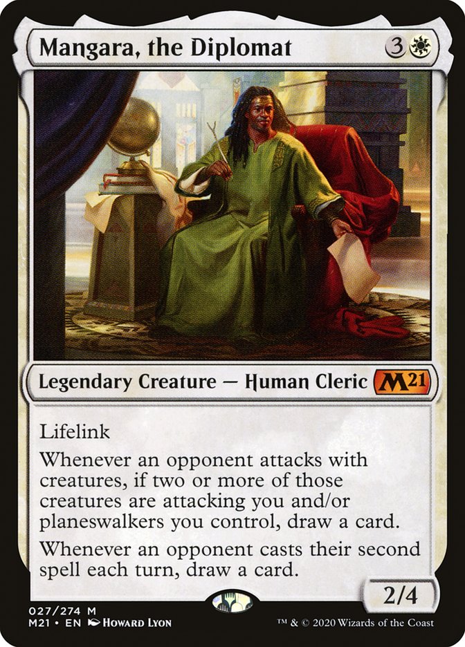 Mangara, the Diplomat [Core Set 2021] | Game Master's Emporium (The New GME)