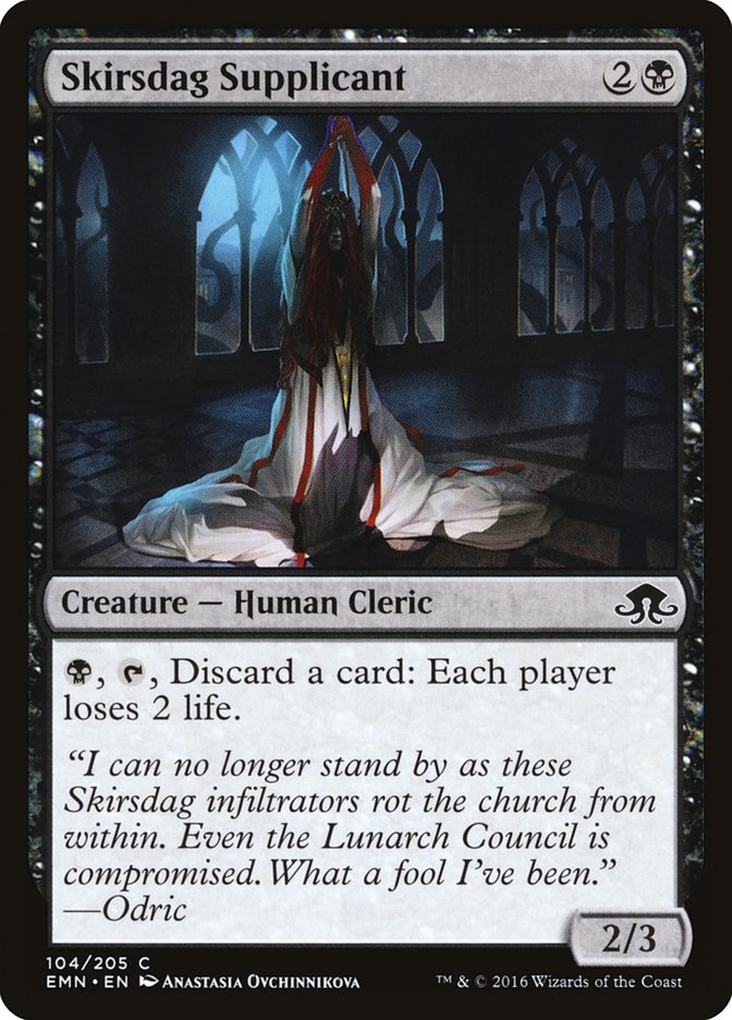Skirsdag Supplicant [Eldritch Moon] | Game Master's Emporium (The New GME)