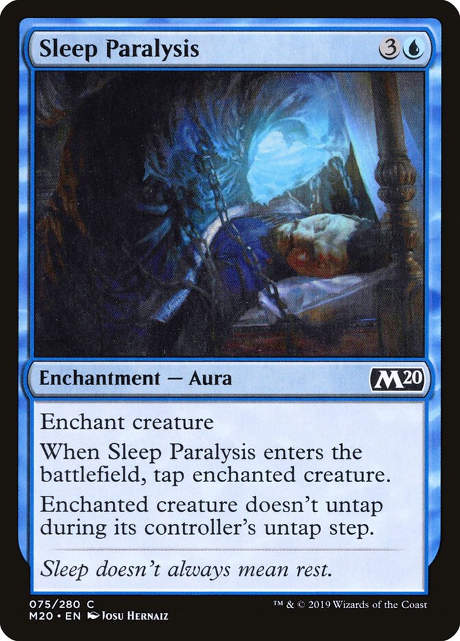 Sleep Paralysis [Core Set 2020] | Game Master's Emporium (The New GME)
