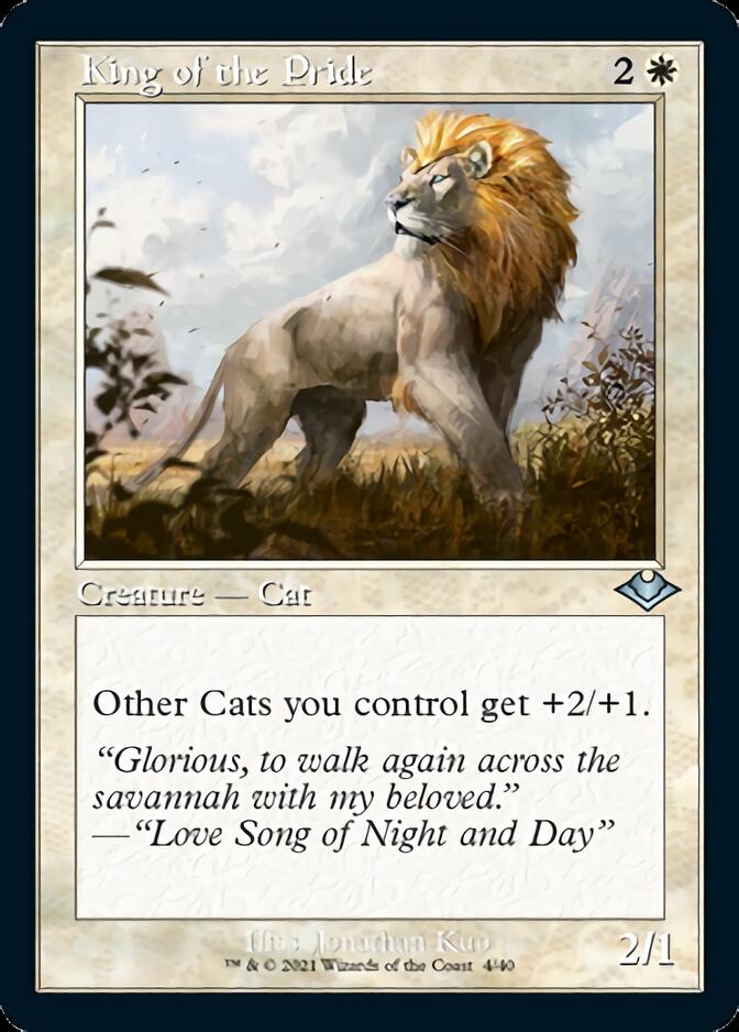 King of the Pride (Retro) [Modern Horizons] | Game Master's Emporium (The New GME)