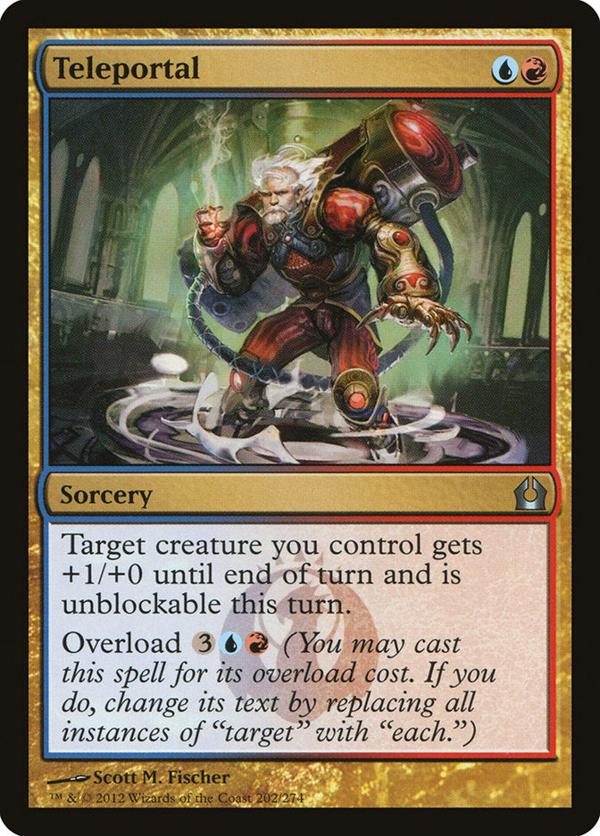 Teleportal [Return to Ravnica] | Game Master's Emporium (The New GME)