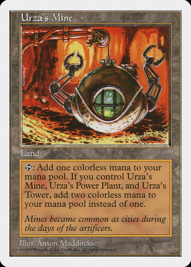 Urza's Mine [Fifth Edition] | Game Master's Emporium (The New GME)
