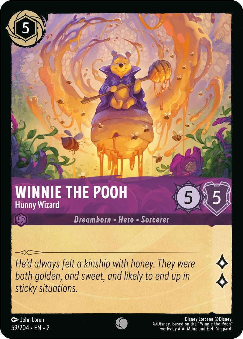 Winnie the Pooh - Hunny Wizard (59/204) [Rise of the Floodborn] | Game Master's Emporium (The New GME)
