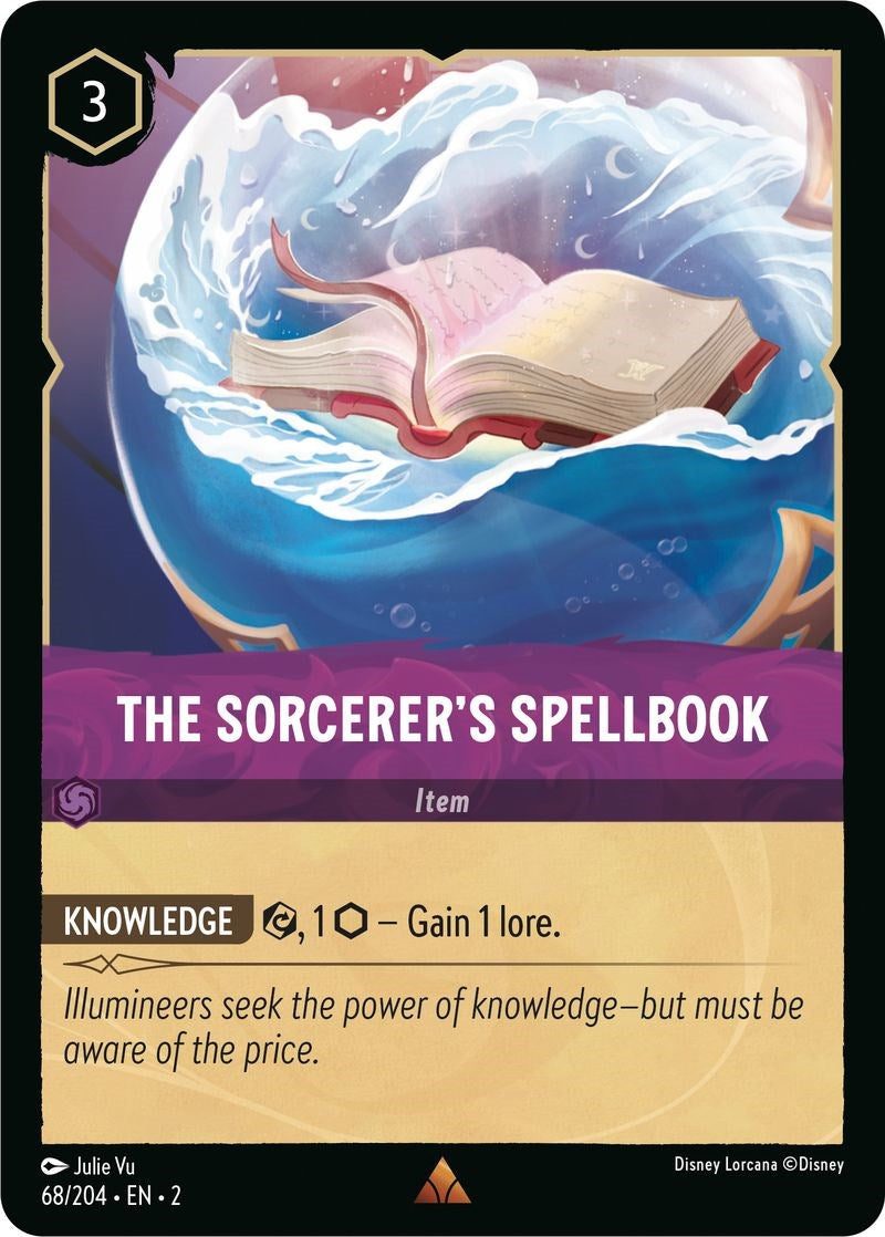 The Sorcerer's Spellbook (68/204) [Rise of the Floodborn] | Game Master's Emporium (The New GME)