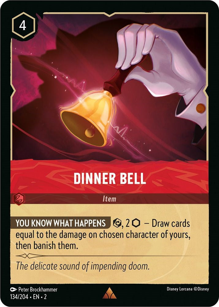 Dinner Bell (134/204) [Rise of the Floodborn] | Game Master's Emporium (The New GME)