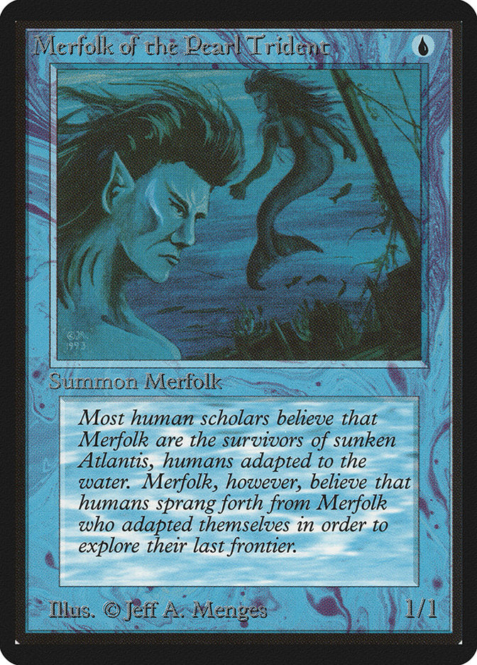 Merfolk of the Pearl Trident [Beta Edition] | Game Master's Emporium (The New GME)
