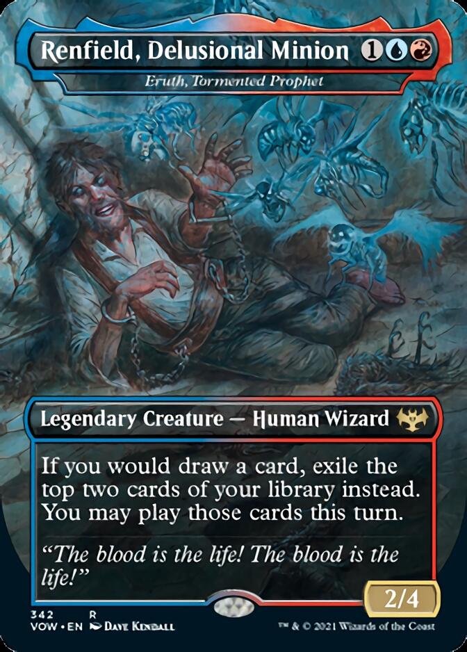 Eruth, Tormented Prophet - Renfield, Delusional Minion [Innistrad: Crimson Vow] | Game Master's Emporium (The New GME)