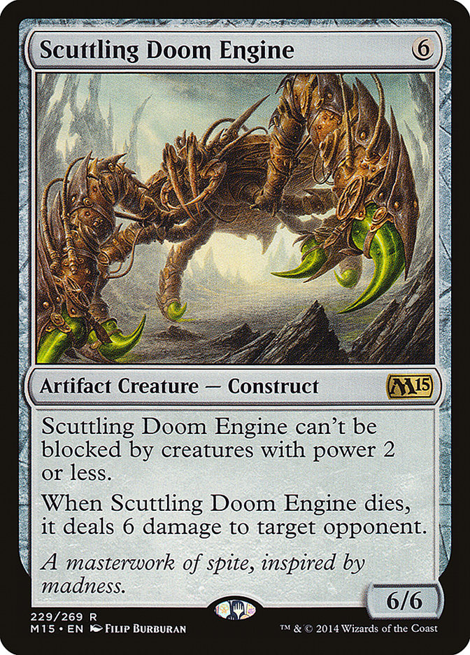 Scuttling Doom Engine [Magic 2015] | Game Master's Emporium (The New GME)