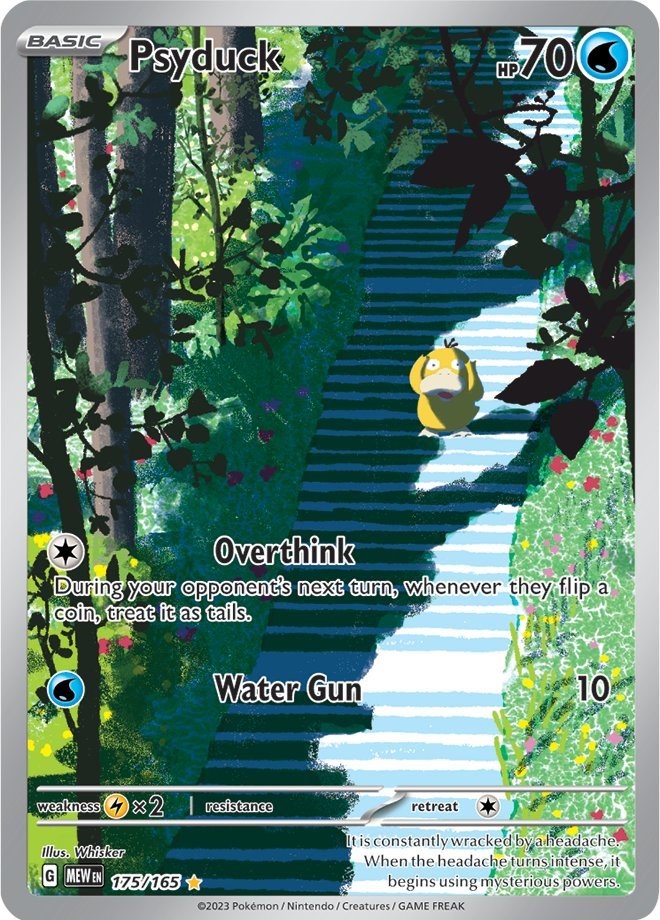 Psyduck (175/165) [Scarlet & Violet 151] | Game Master's Emporium (The New GME)