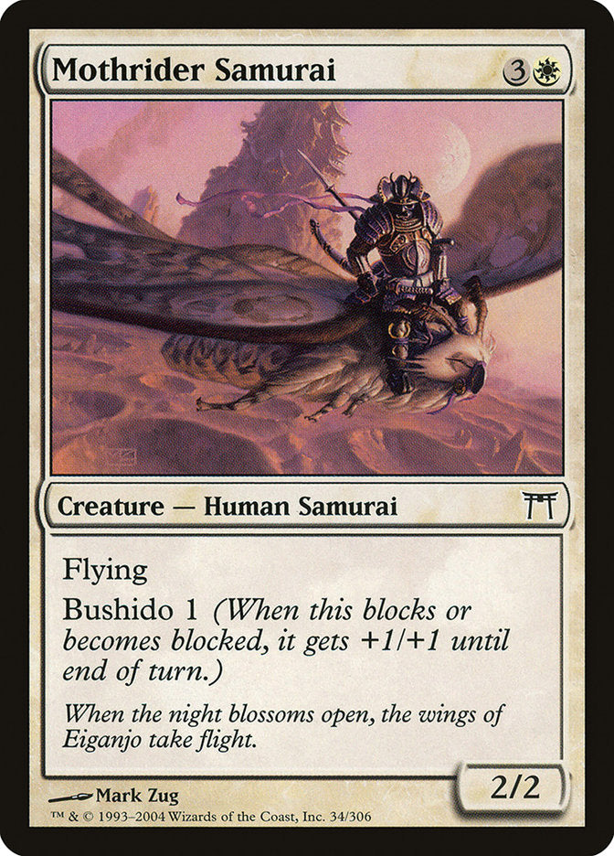 Mothrider Samurai [Champions of Kamigawa] | Game Master's Emporium (The New GME)