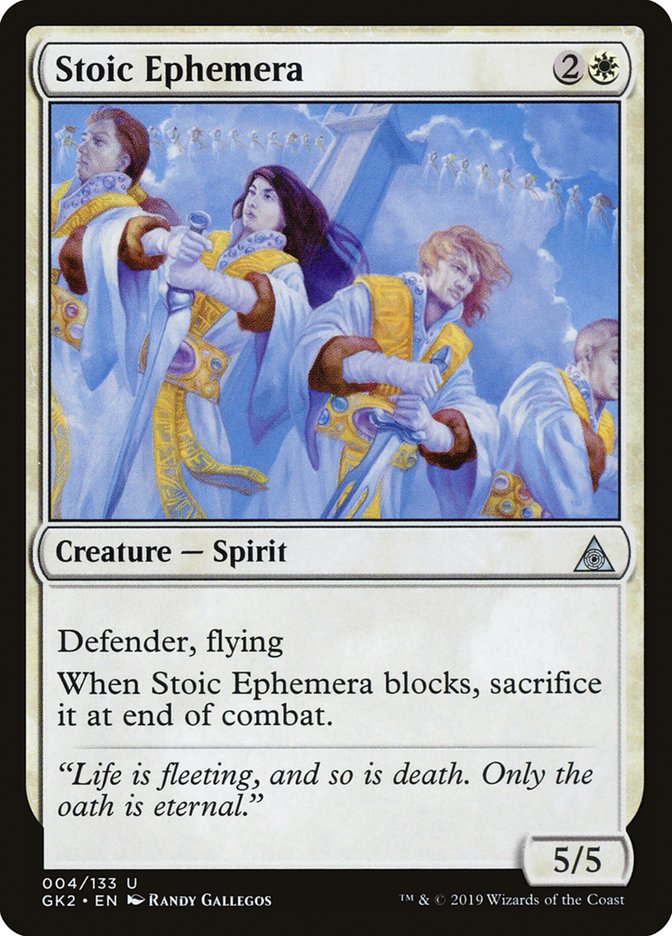 Stoic Ephemera [Ravnica Allegiance Guild Kit] | Game Master's Emporium (The New GME)
