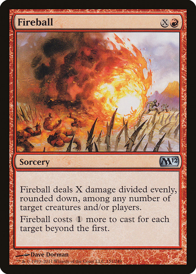 Fireball [Magic 2012] | Game Master's Emporium (The New GME)