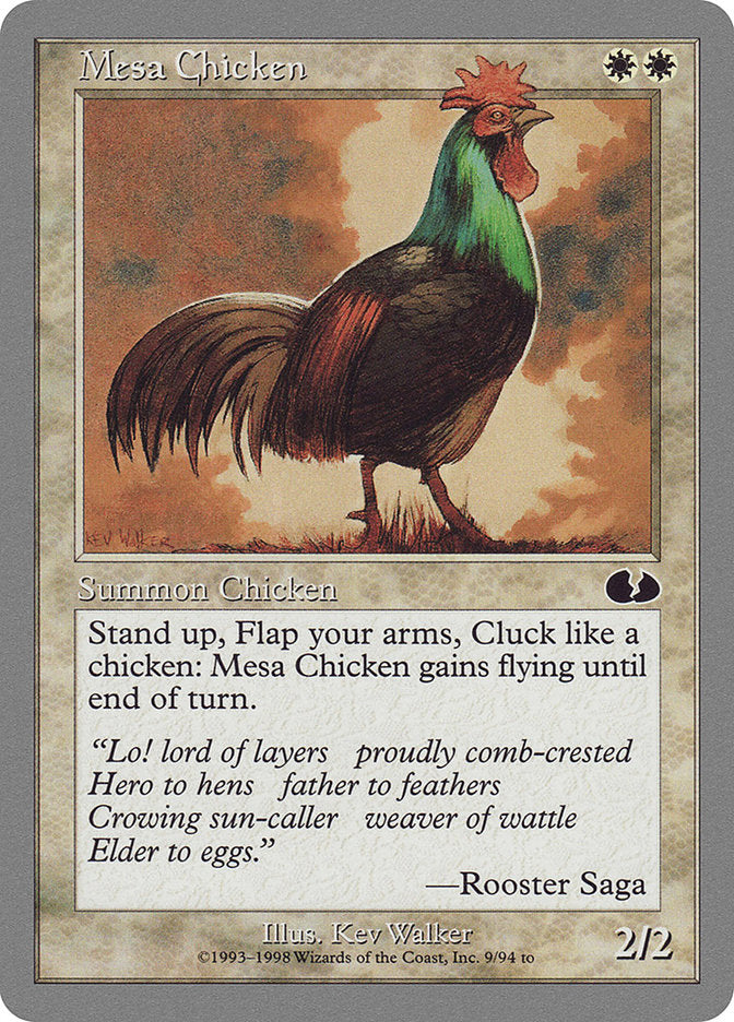 Mesa Chicken [Unglued] | Game Master's Emporium (The New GME)