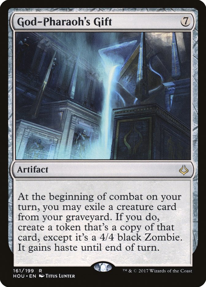 God-Pharaoh's Gift [Hour of Devastation] | Game Master's Emporium (The New GME)