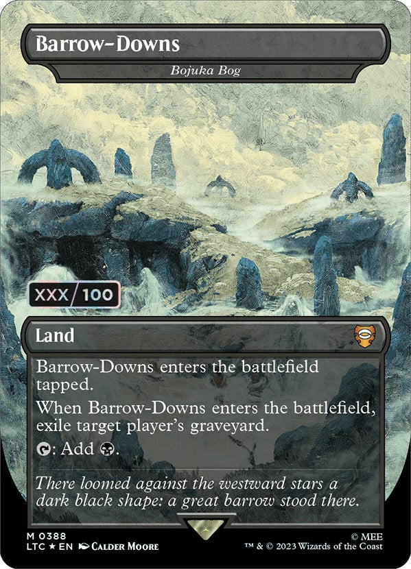 Barrow-Downs - Bojuka Bog (Serialized) [The Lord of the Rings: Tales of Middle-Earth Commander] | Game Master's Emporium (The New GME)