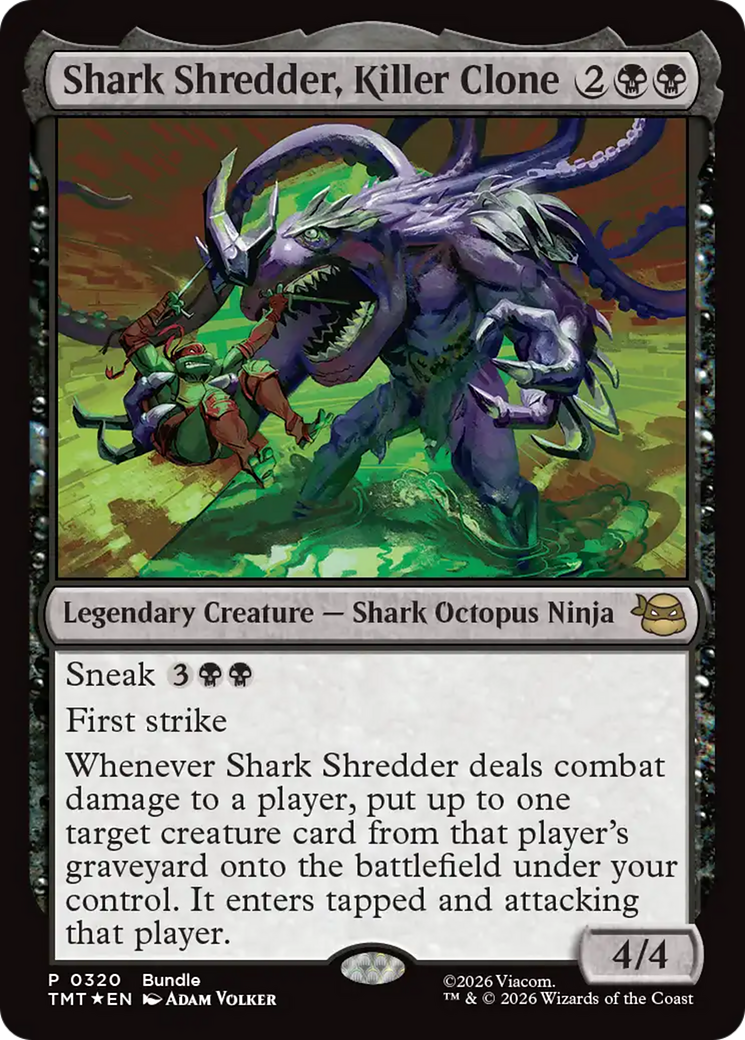 Shark Shredder, Killer Clone [Teenage Mutant Ninja Turtles Promos] | Game Master's Emporium (The New GME)