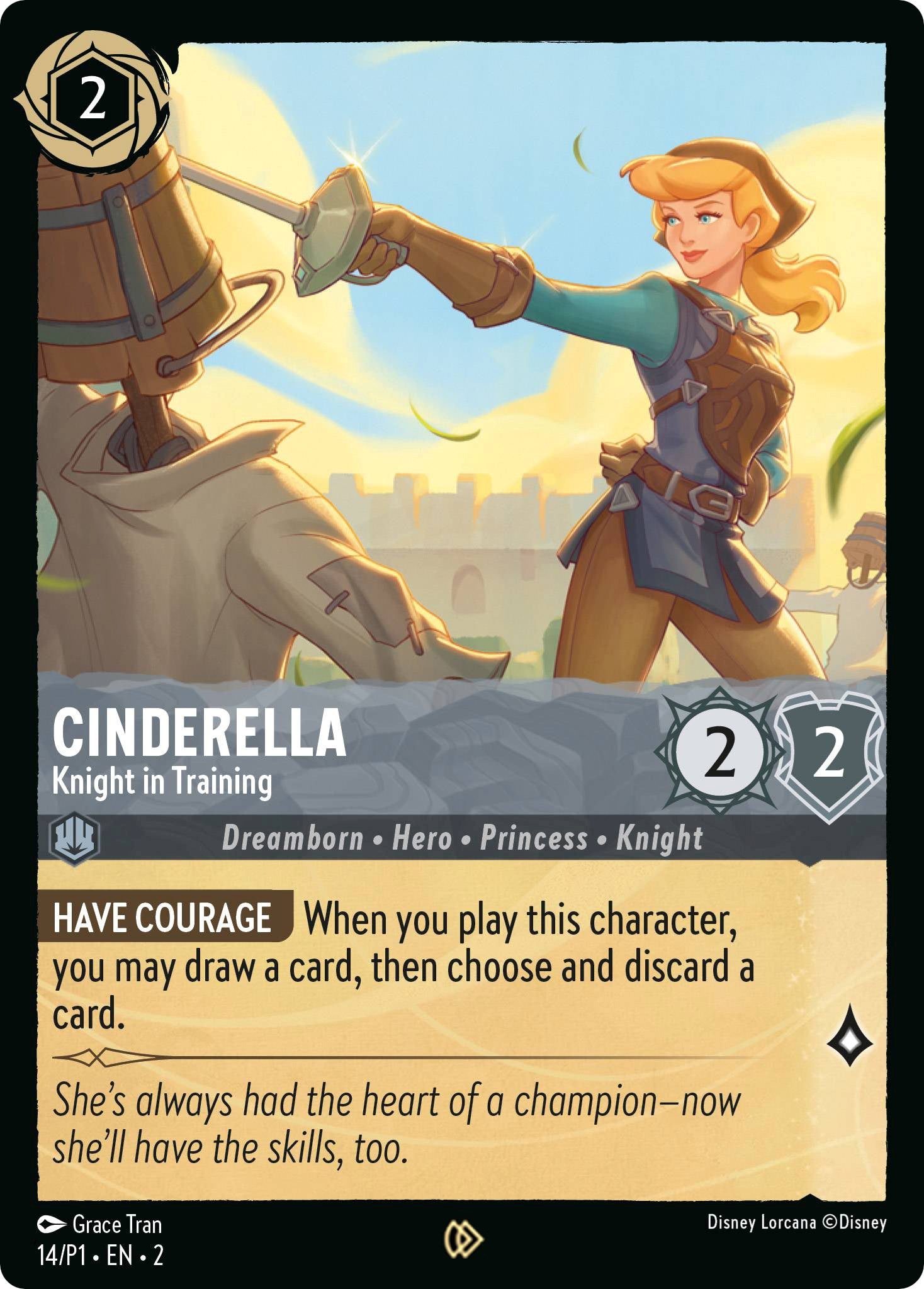 Cinderella - Knight in Training (14) [Promo Cards] | Game Master's Emporium (The New GME)